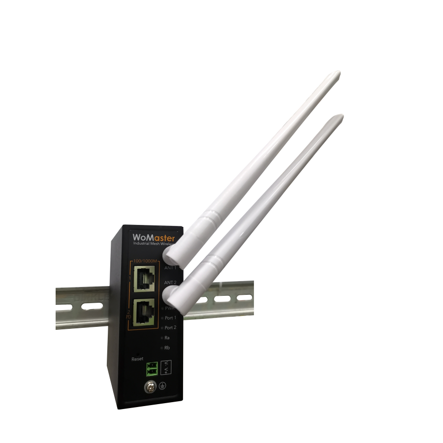 World First Industrial Wireless 2.4G+5GHz MESH AP Router