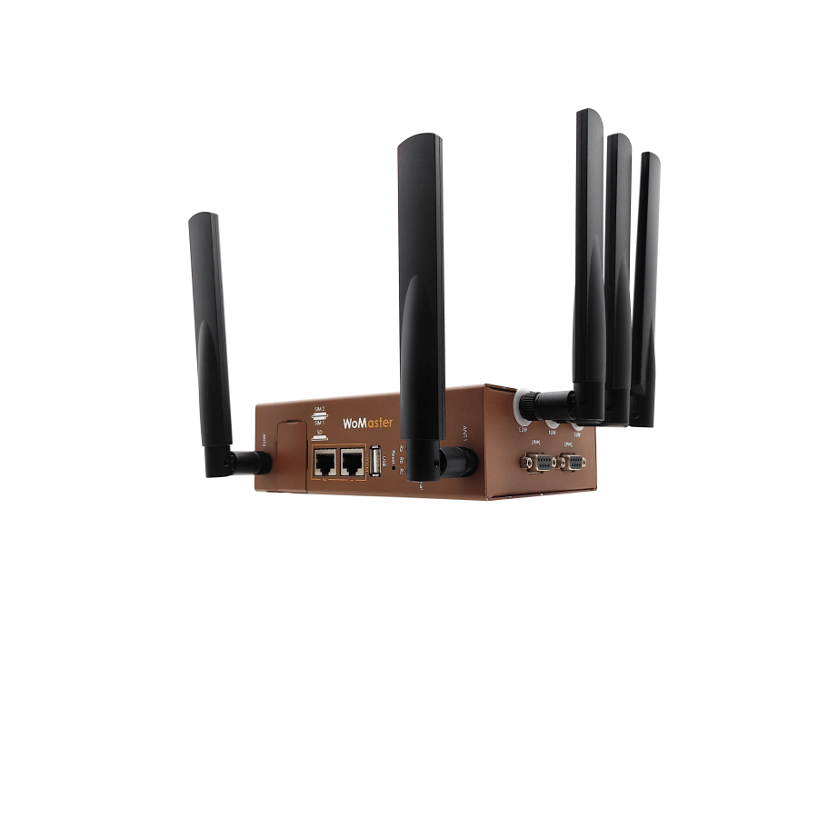 Industrial Rugged Dual LTE (Dual SIM Dual Active) WiFi 6 Router