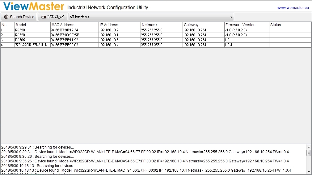 ViewMaster - Industrial Network Configuration Utility
