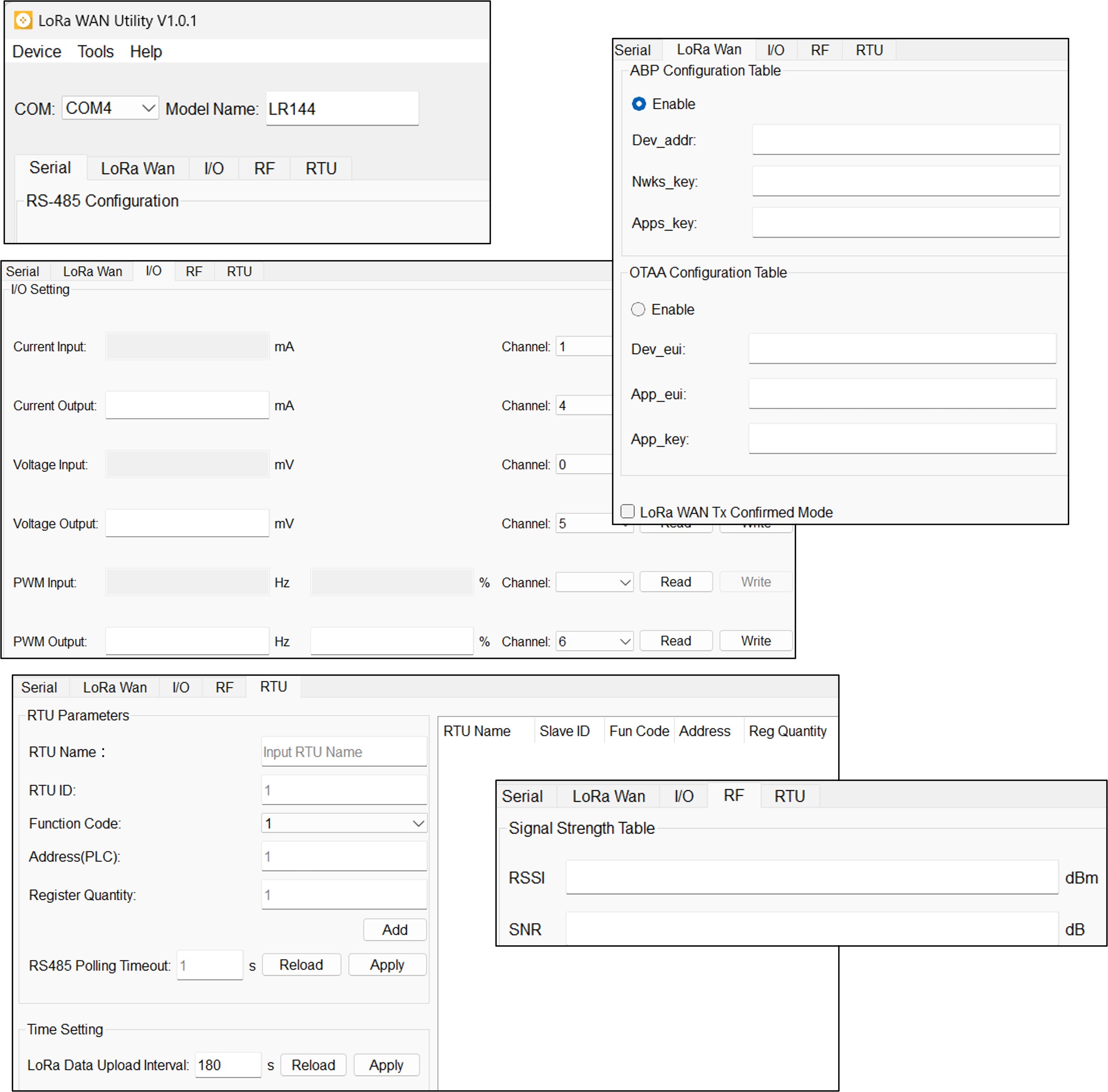 lorawan utility
