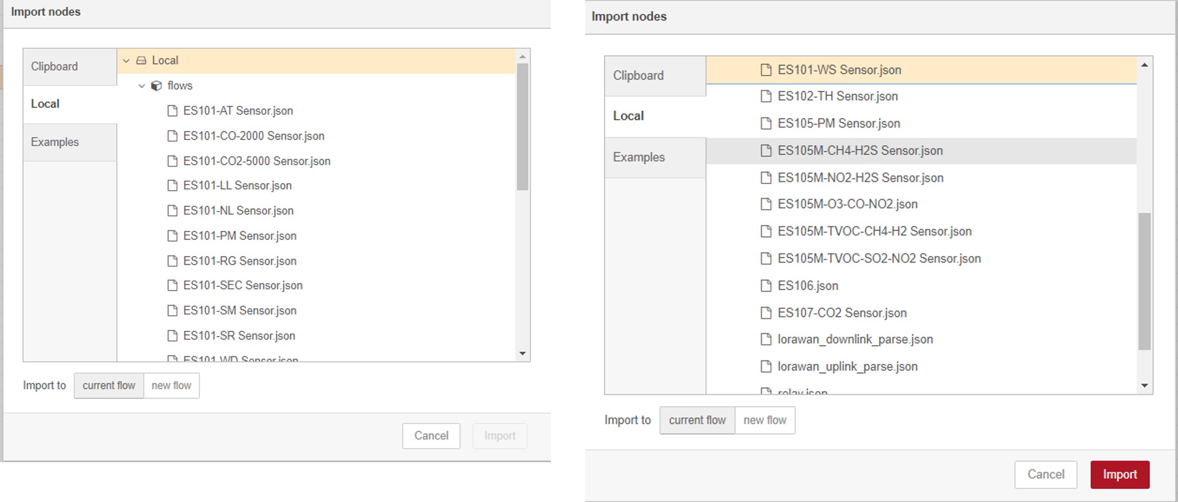 Pre-installed Environment Sensor, JavaScript sample code