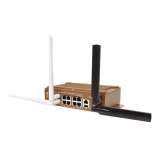 WR329P-WLAN-LTE Industrial 8+1G port Cellular PoE Routing Switch｜WoMaster