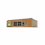 WR309P Industrial 8+1G port PoE Routing Switch | WoMaster