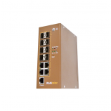 DS410F - Industrial 6G+2GC+2G L2 Managed Fiber Ethernet Switch WoMaster