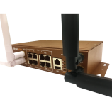 WR329P-WLAN-LTE Industrial 8+1G port Cellular PoE Routing Switch｜WoMaster