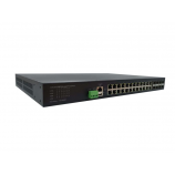 RP628 Rackmount 28G Layer 3 PoE switch | WoMaster