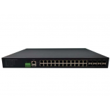 RP628 Rackmount 28G Layer 3 PoE switch | WoMaster