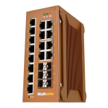DS422 Rugged High Port Density L2+ Cyber Security Switch