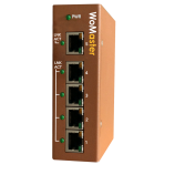 DS105A_Industrial 5-port unmanaged switch WoMaster