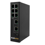 DS108A Industrial 8-port Unmanaged Ethernet Switch｜WoMaster