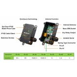 Outdoor NBIoT Sensor Gateway Modbus RS485 to NB-IoT / LTE Cat M1 SCB111 interfac