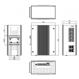 DP612 Dimension