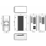 DP412 Dimensions