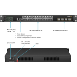 24 Ports Giga  and 4x10G SFP Rackmount Layer 2+ Switch IRS628XG-4XGF