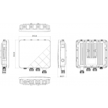 Waterproof WLAN6 11ax 3000M Wireless Access Point