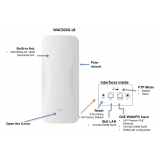 Waterproof Long Range Wireless PTP Bridge 8KM