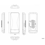 Waterproof Long Range Wireless PTP Bridge 8KM