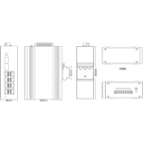 IDP510G2-6GP-2GBT Dimension