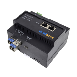 Industrial 8-port Managed Gigabit Ethernet Switch with 2 Gigabit SFP 