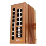 DS422 Rugged High Port Density L2+ Cyber Security Switch