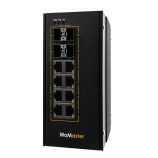 DS412 Industrial 8G + 4GF Layer 2 Cyber Security Switch|WoMaster