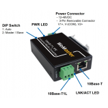 DS11 Industrial 1-port 10Base-T1L Single Pair Ethernet Converter