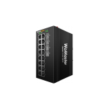 DP420G - Industrial 16G PoE+ +4GF Layer 2+ Managed PoE Switch | WoMaster