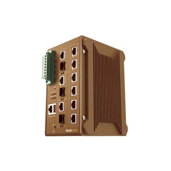 DS409 Industrial 9G L2 Managed Ethernet Switch｜WoMaster
