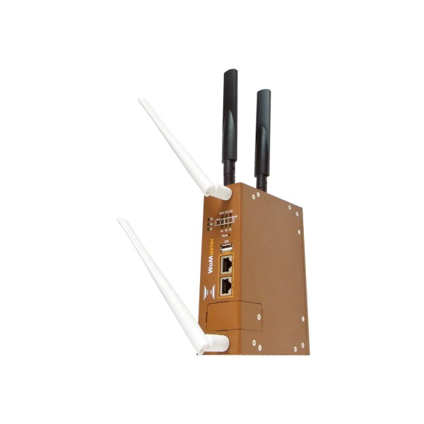 WR322 EC Industrial IoT Edge Computer WoMaster