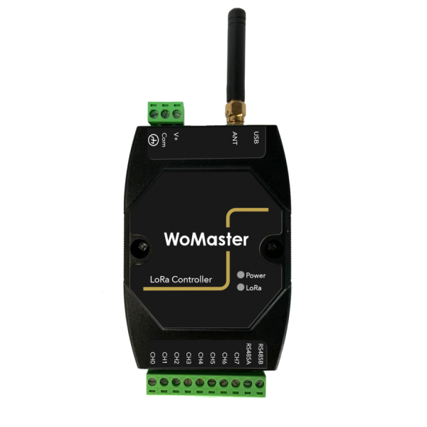 LoRa Modbus Analog IO Controller | WoMaster