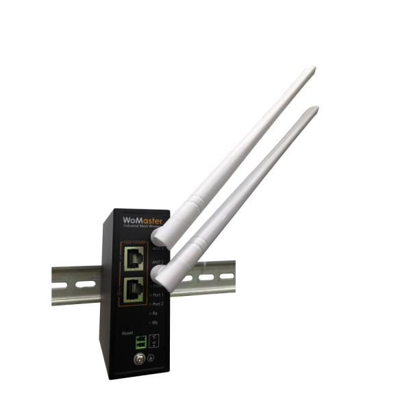 World First Industrial Wireless 2.4G+5GHz MESH AP Router