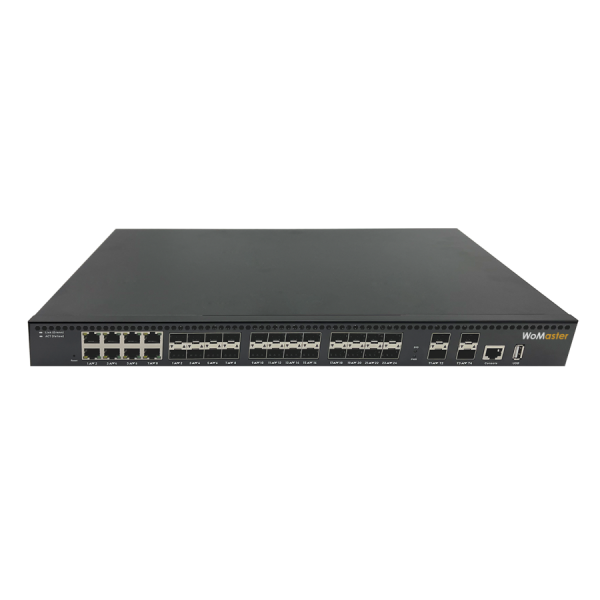 8 Ports Giga Combo + 16 Port Giga SFP + 4 Ports 10G SFP+ Rackmount  Layer2+ Swit