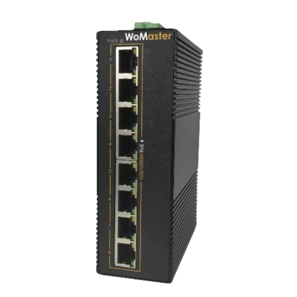 IDP208G-8GP - 8 Port Giga PoE Switch