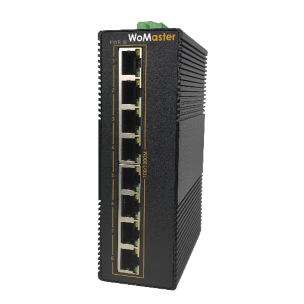 IDS208G - 8 Port Giga Ethernet Din-rail Switch