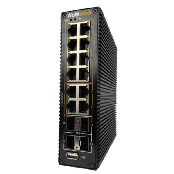 IDS616XG-4XGF - 16-port L2+ Managed Ethernet Switch