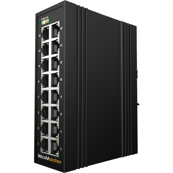 IDS216G - 16 Port Giga Ethernet Din-rail Switch