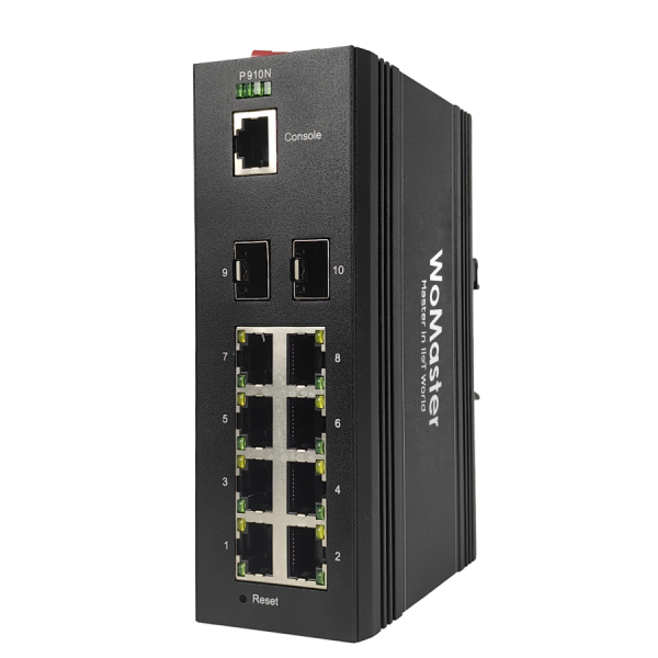 IDP410G-8GP - 10-port L2+ Managed PoE Switch with 8xGiga PoE, 2 x 10/100M SFP