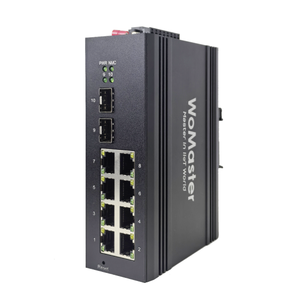 IDP510G2-6GP-2GBT L2+ PoE Switch 6xGiga PoE, 2 x Giga PoE++, 2 x 1G/2.5G SFP