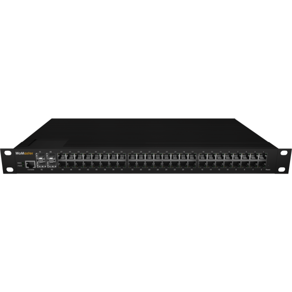 RS752 - Industrial 10G Layer 3 48G+4x10G SFP+ Gigabit  Routing Switch | WoMaster