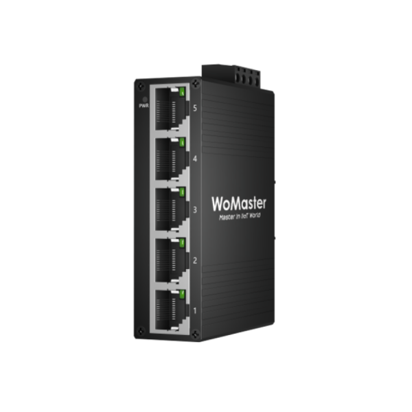 IDS205G - 5 Port Giga Ethernet Din-rail Switch