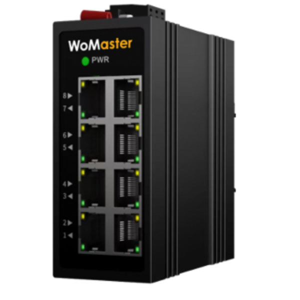 IDS208GS - Din-rail 8-Port Giga Ethernet Switch